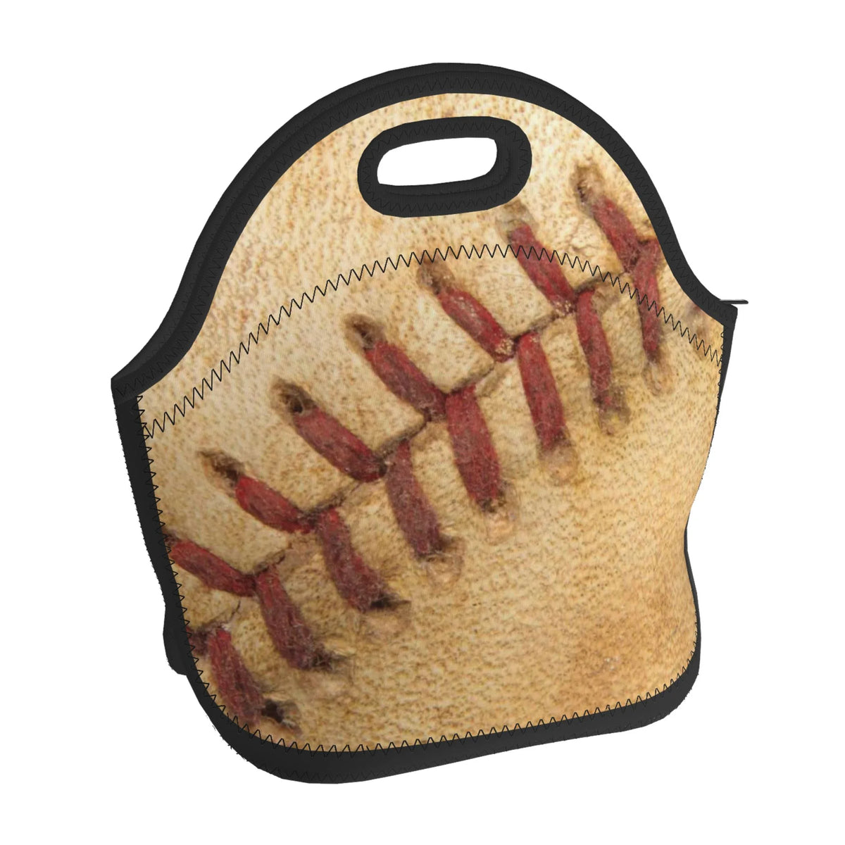 Vintage Baseball Insulated Lunch Cooler Tote Bag M43165