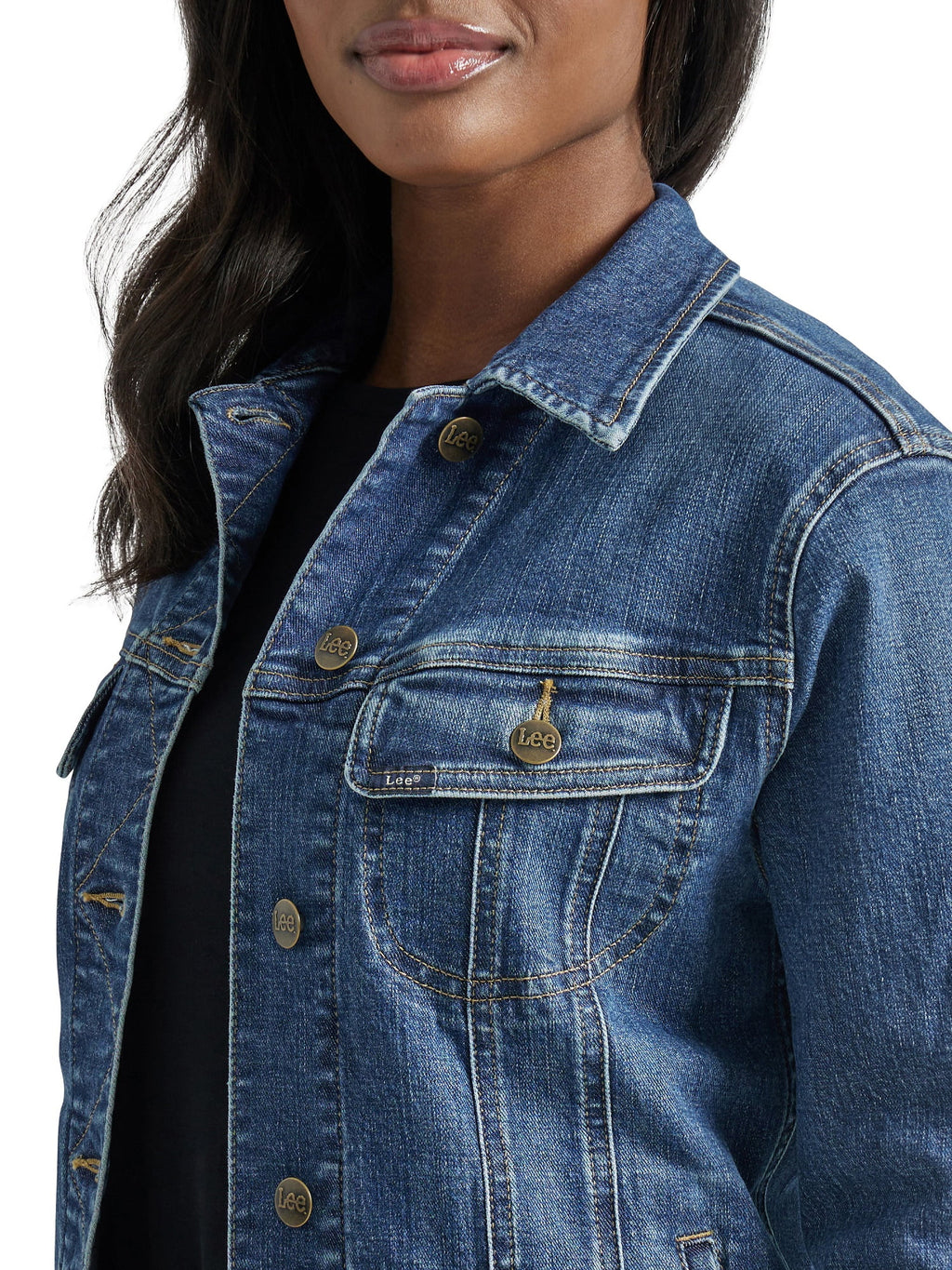 Women's Regular Fit Denim Jacket O9737