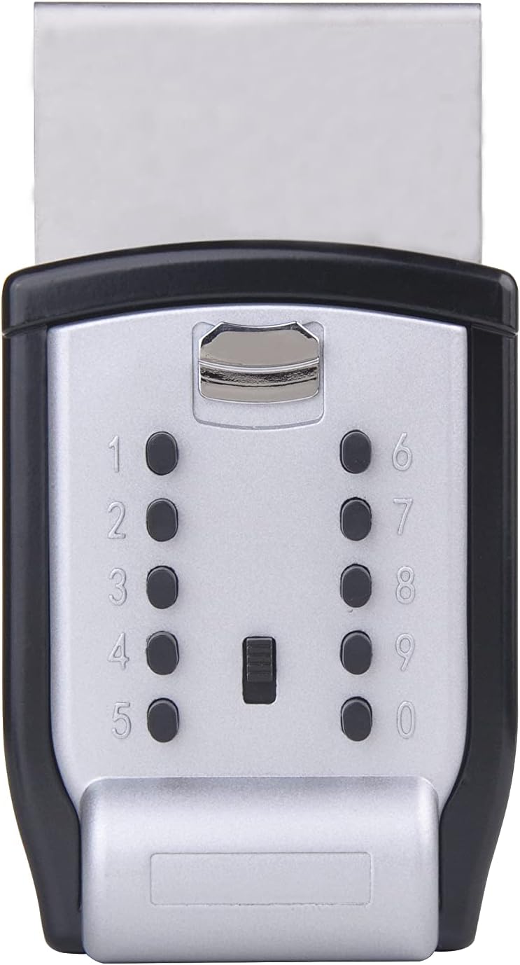 Car Window Lockbox with Protective Rubber Cover, Pack of 2 S27875