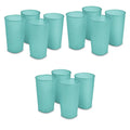 Set of 4 Plastic Tumblers 20 Ounce Z3703