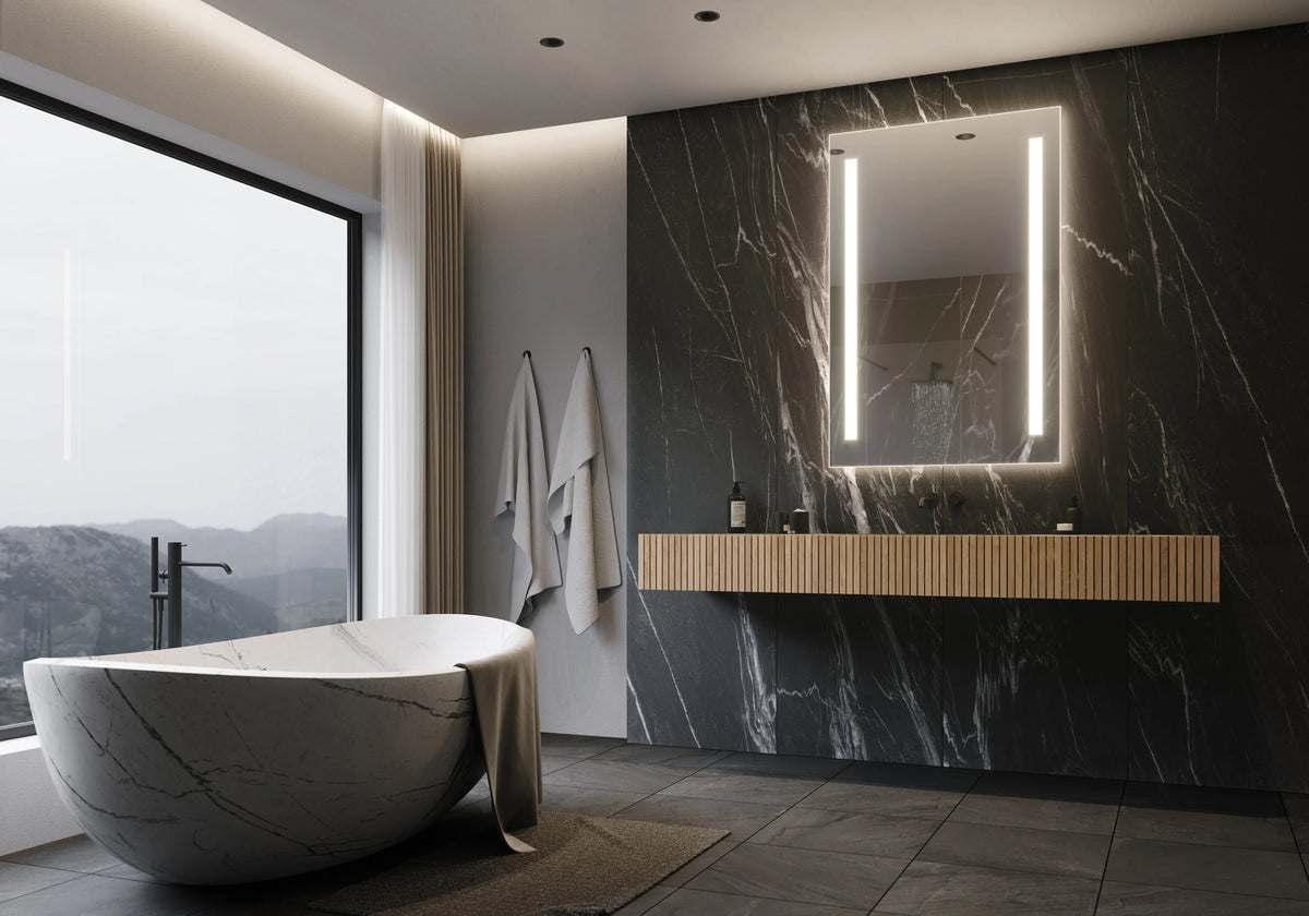 32 x 48 Rectangle Illuminated Mirror 6000K A13664