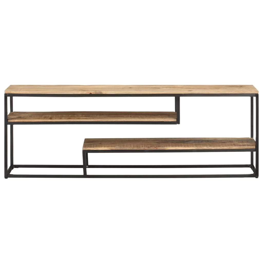 Rough Mango Wood TV Stand R883