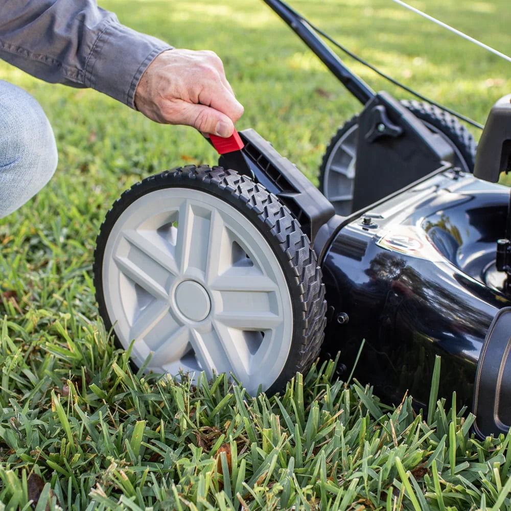 21-inch 125cc Gas Push Mower E762869