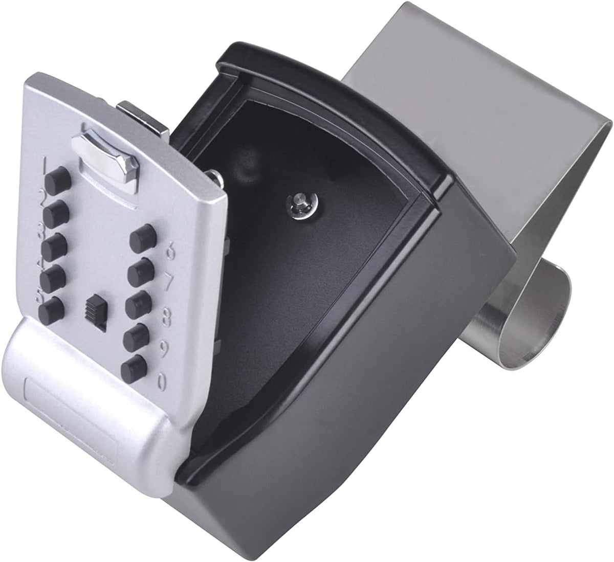 Car Window Lockbox with Protective Rubber Cover, Pack of 2 S27875