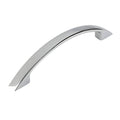 Polished Chrome Cabinet Hardware Handle Pull 3-3/4 inch 50 Pack P675