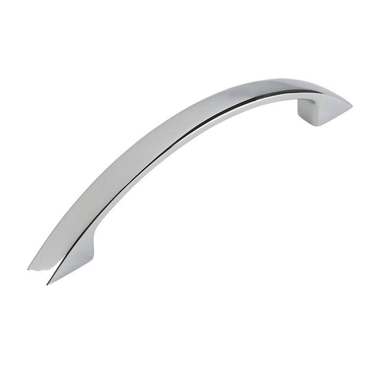 Polished Chrome Cabinet Hardware Handle Pull 3-3/4 inch 50 Pack P675