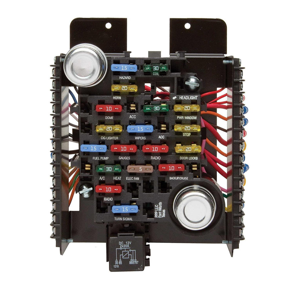 20 Circuit Fuse Center H73266