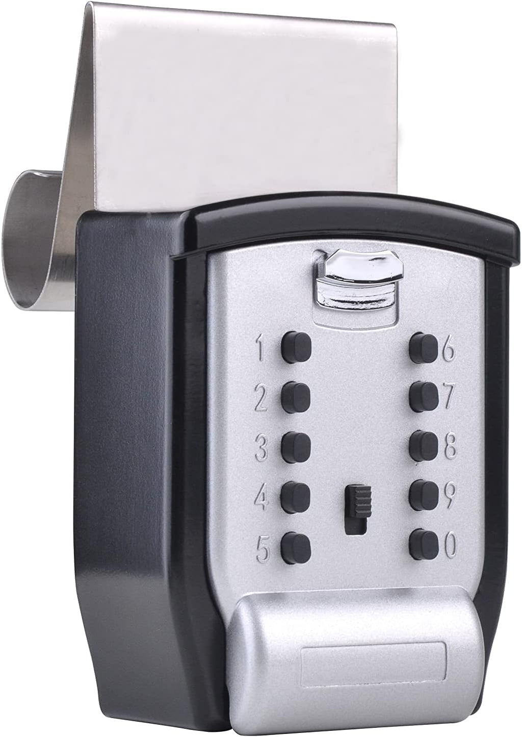 Car Window Lockbox with Protective Rubber Cover, Pack of 2 S27875