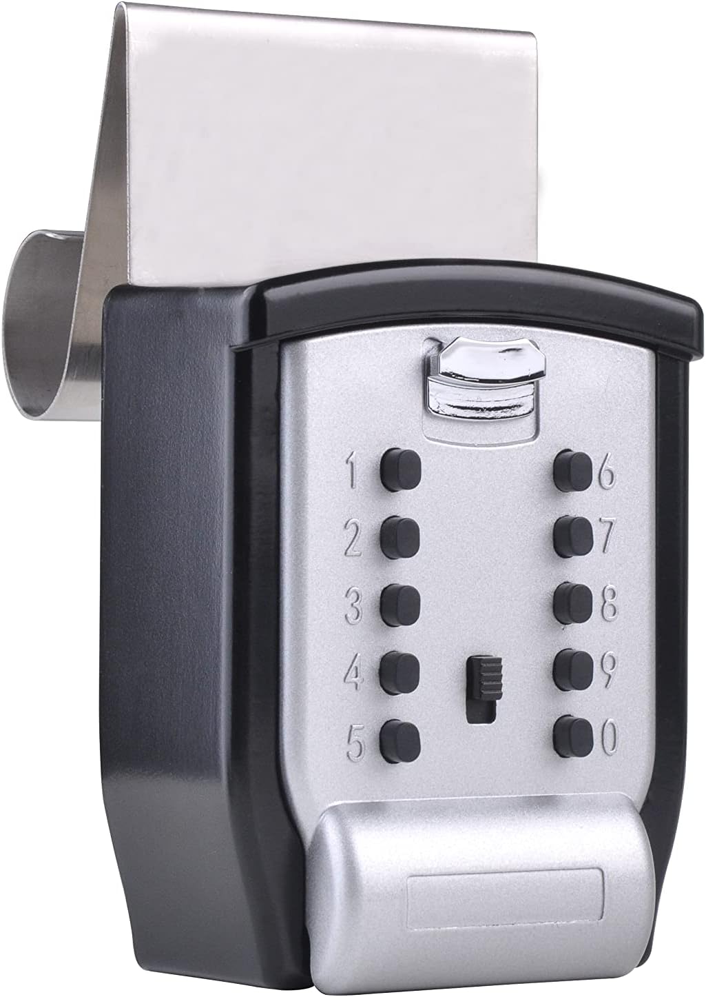 Car Window Lockbox with Protective Rubber Cover, Pack of 2 S27875