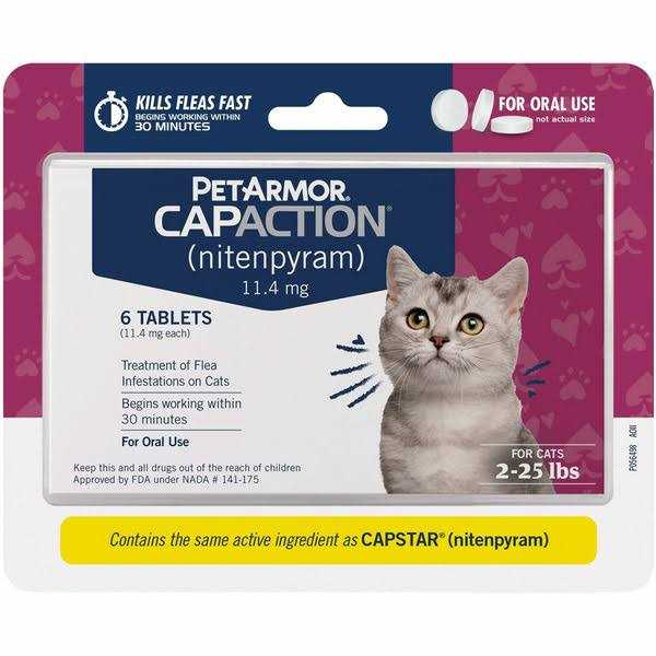 Flea Treatment for Cats Q76352