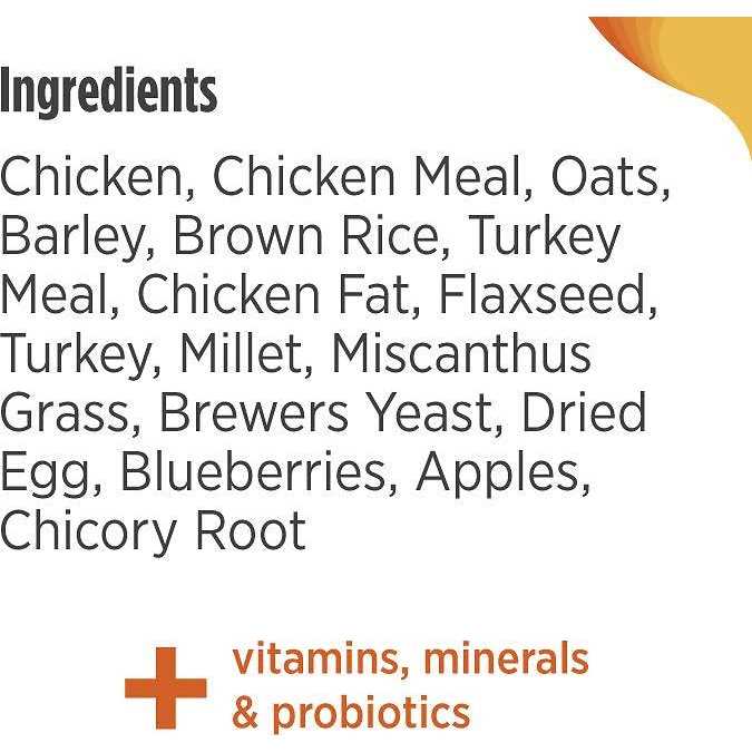 Turkey Dry Dog Food B5509