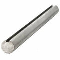 Keyshaft Keyed Shaft Dia. 2-7/16 in 6 in L 304 SS M573