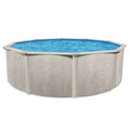 15 Foot x 52 Inch Steel Frame Above Ground Swimming Pool H49576