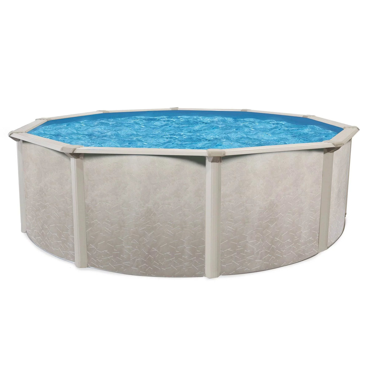 15 Foot x 52 Inch Steel Frame Above Ground Swimming Pool H49576