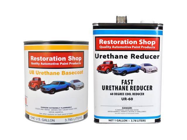 Silver Met Basecoat-Clearcoat Kit G66552