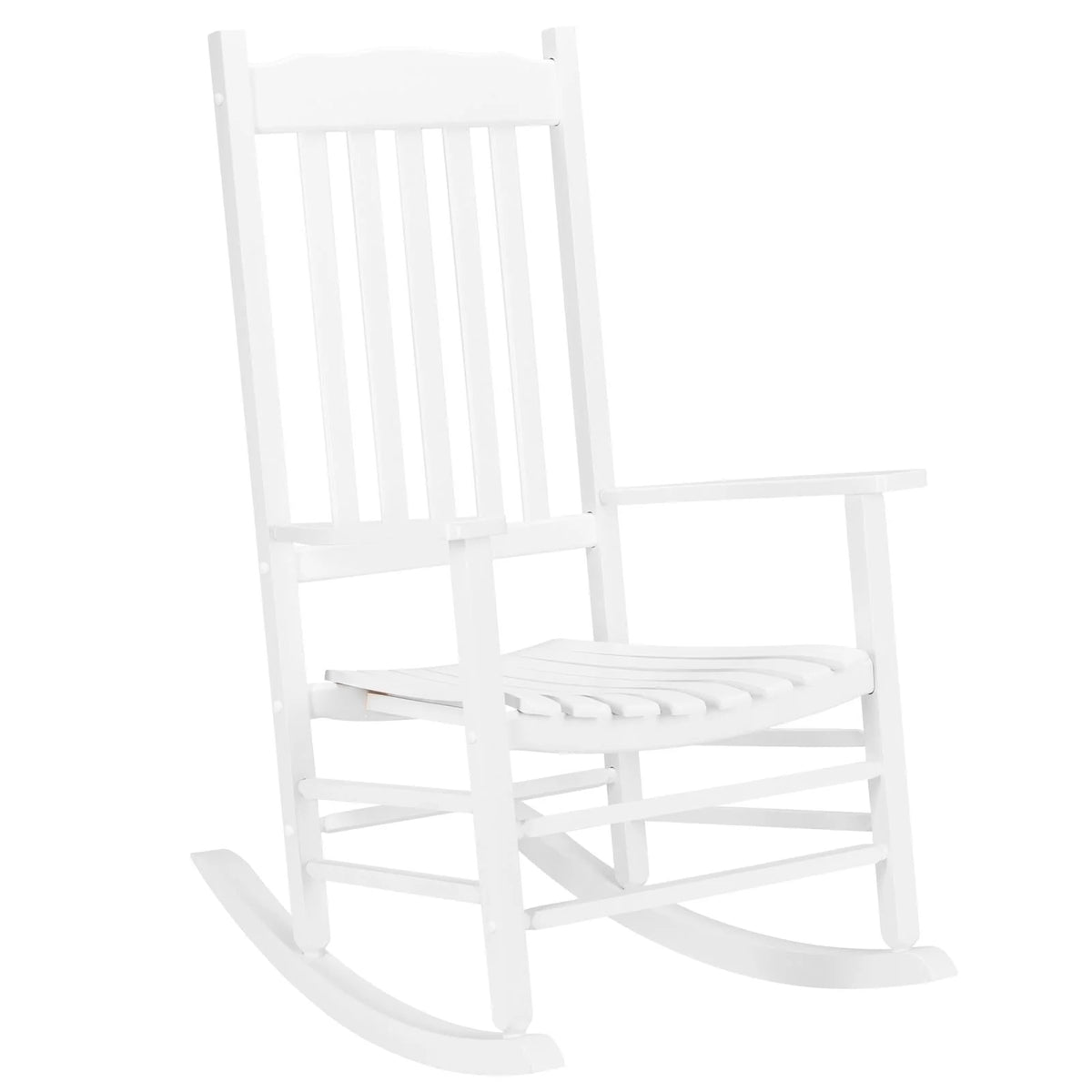 White Wood Rocking Chair C570713
