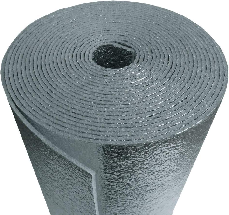 100 Sq. Ft Vehicle Insulation Kit with 25' Foil Tape, Pack of 2 Q574