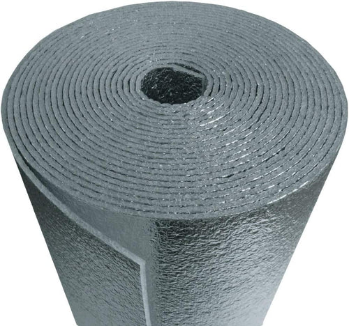 100 Sq. Ft Vehicle Insulation Kit with 25' Foil Tape, Pack of 2 Q574