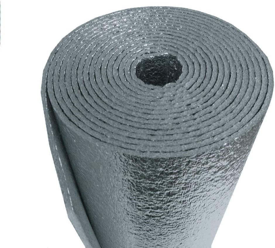 100 Sq. Ft Vehicle Insulation Kit with 25' Foil Tape, Pack of 2 Q574