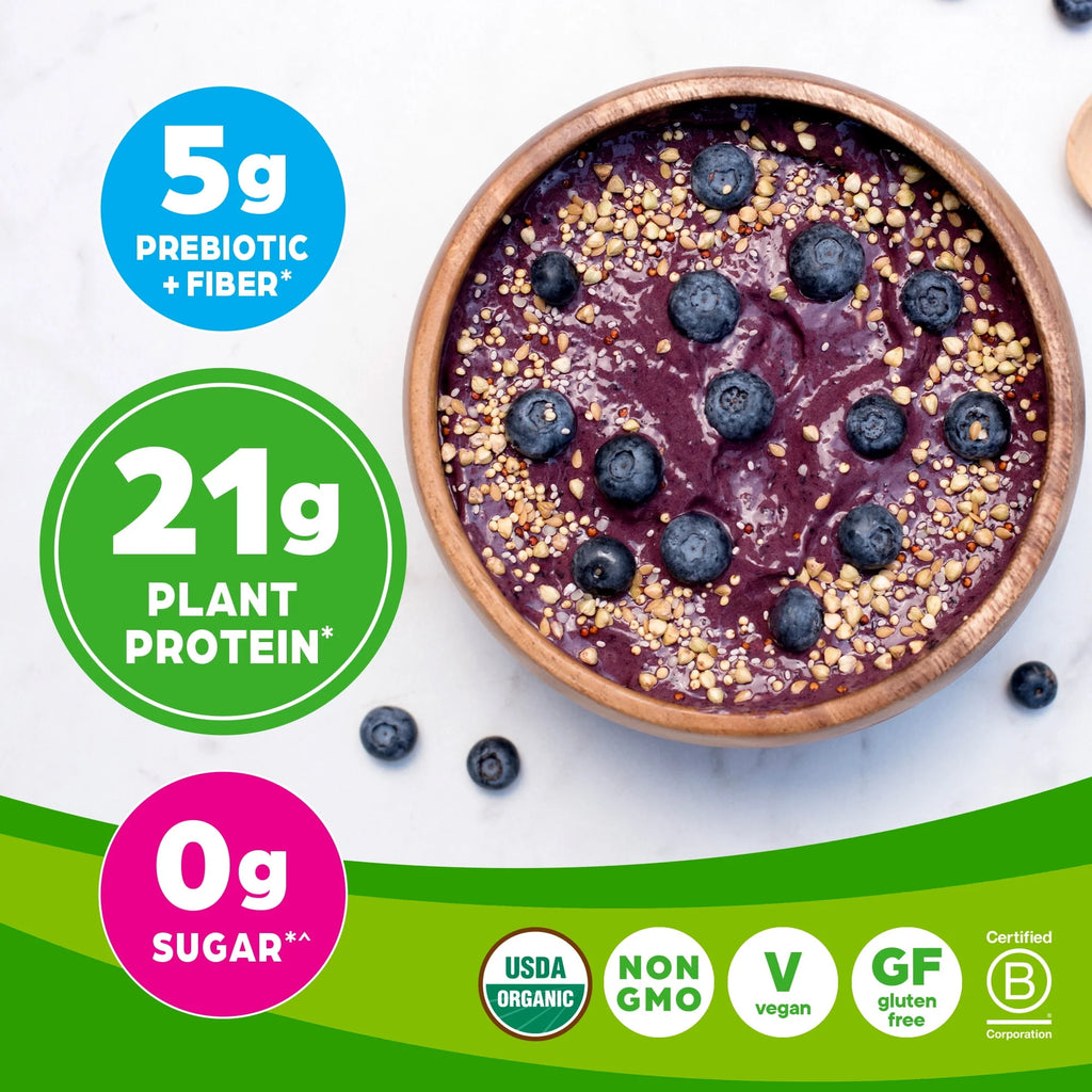 Organic Vegan Vanilla Bean Protein Powder D42158