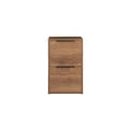 2-Drawer Vertical Filing Cabinet Brown R112167