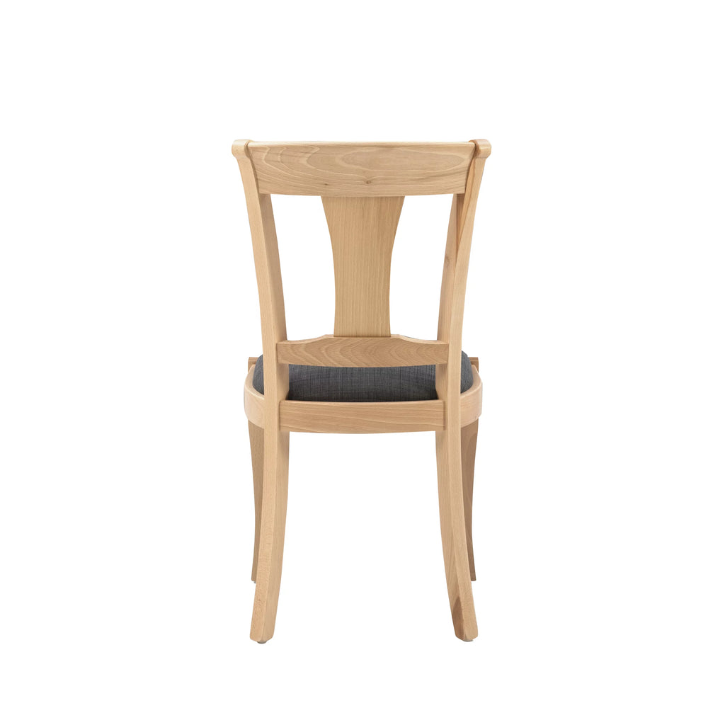 Dining Side Chair Set of 2 Natural C115322