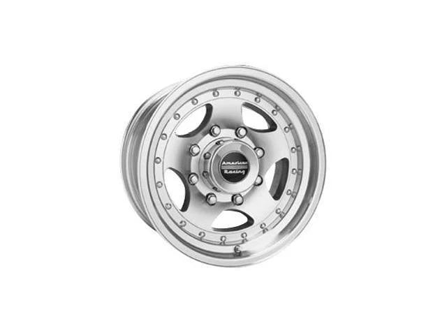 15x10 6x139.70 Machined Wheel W1271