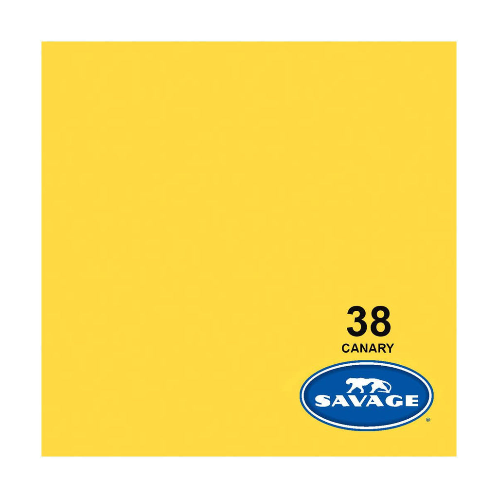 Canary Seamless Background Paper, 86" Wide x 36' P112