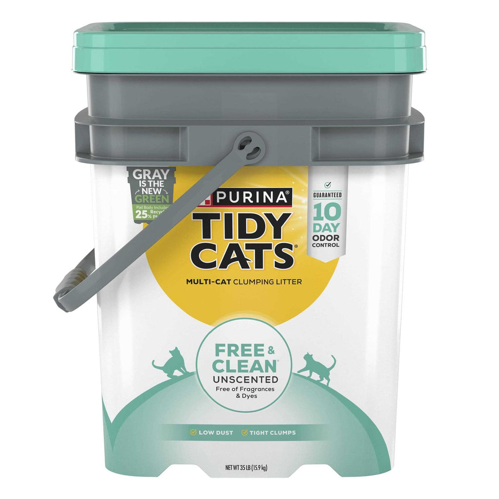 Unscented Clumping Multi Cat Litter U5710