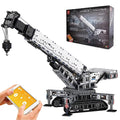 Technical Car Toys Crane Building Block Q2944