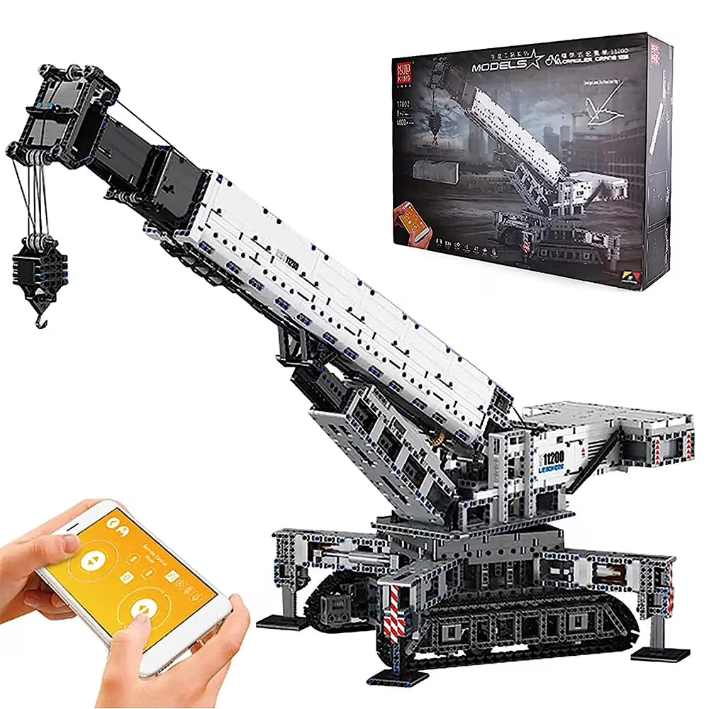 Technical Car Toys Crane Building Block Q2944