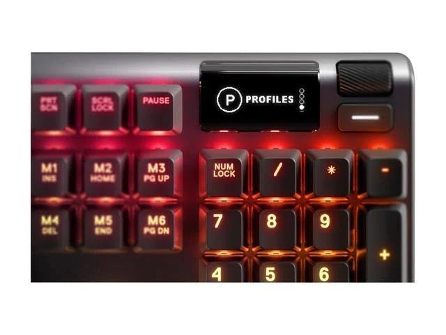 Black Wired Gaming Mechanical Keyboard with RGB Back Lighting B327953