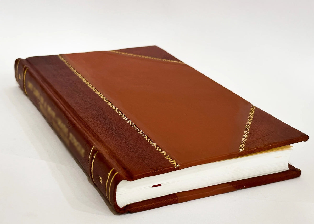 Bronze Dore Pyramidions Leather Bound D64845