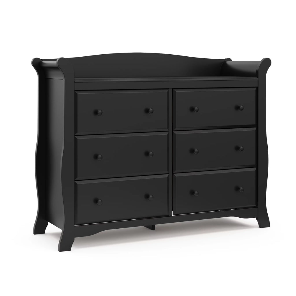 6 Drawer Double Dresser F8746