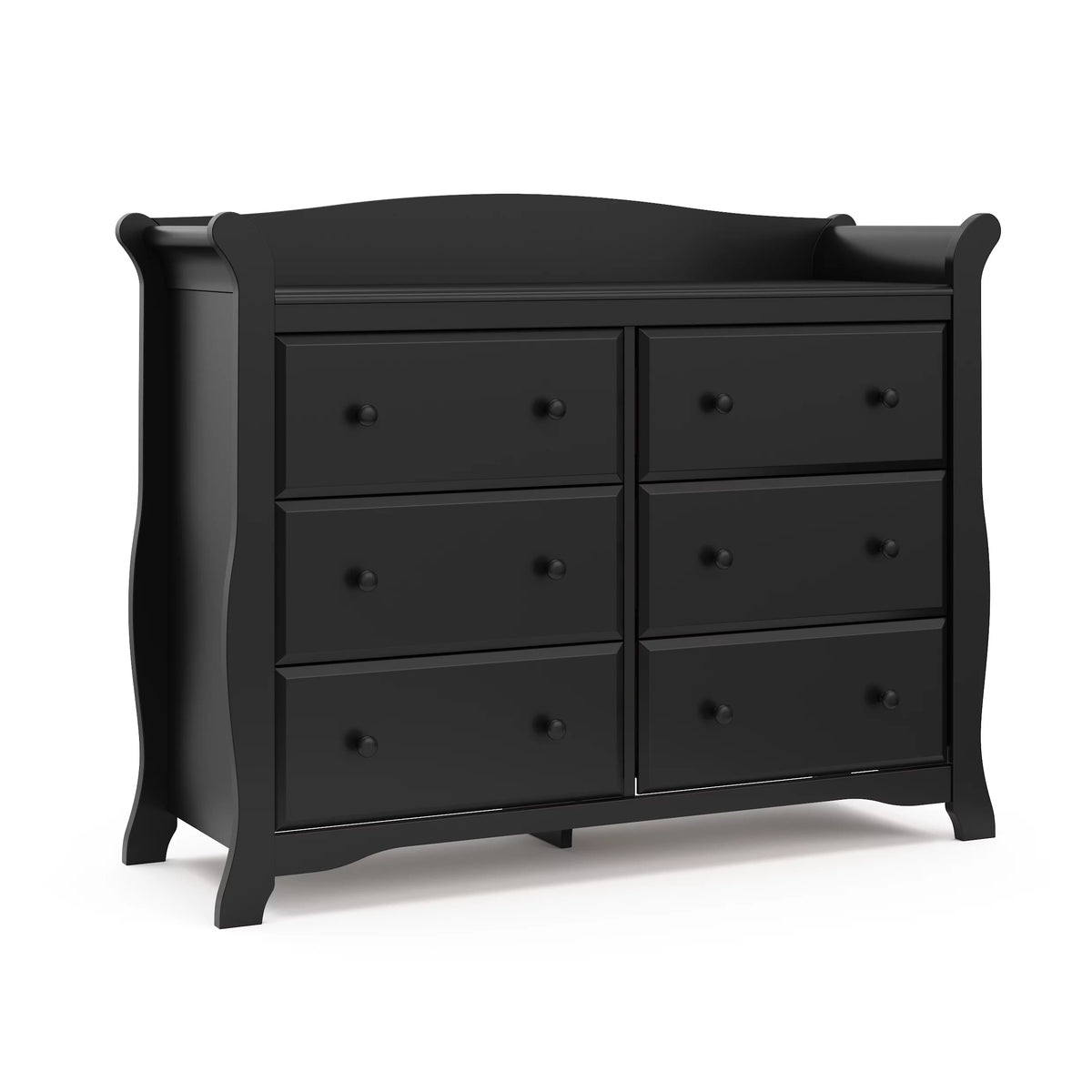 6 Drawer Double Dresser F8746