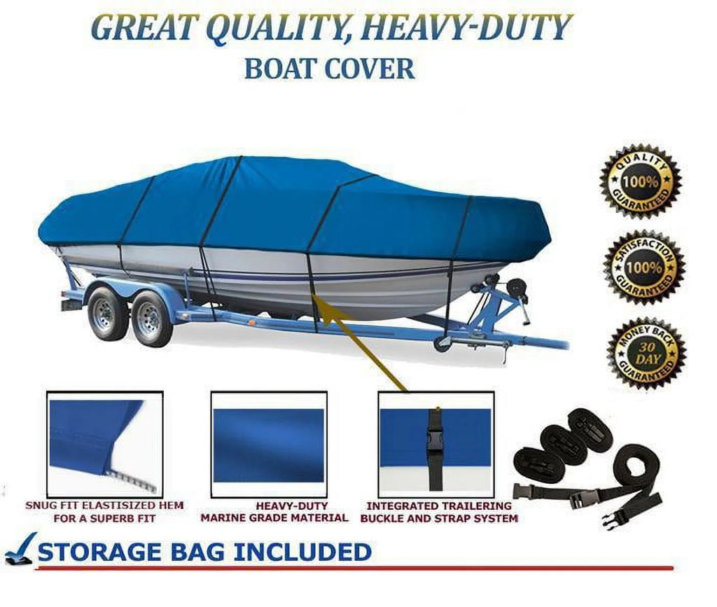 Blue Boat Cover R663