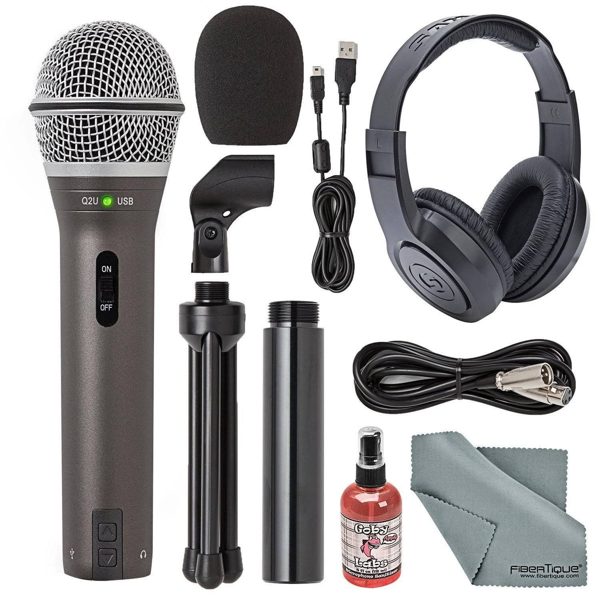 Handheld Dynamic USB Microphone Kit V422