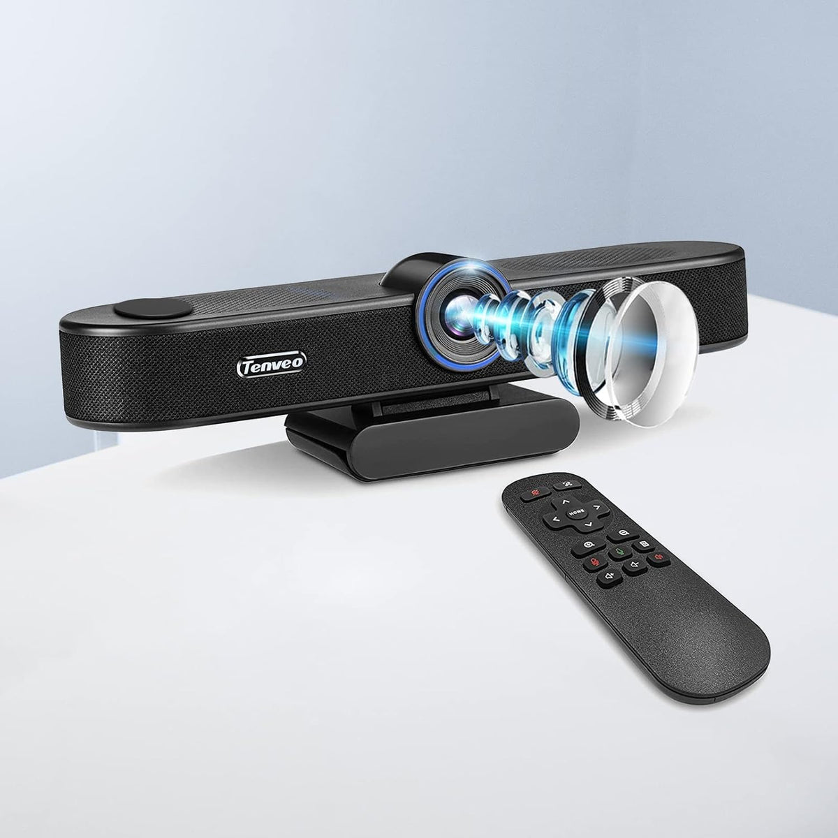 4K Ultra HD All-in-One ePTZ Webcam USB 3.0 with Expansion Microphone O930539