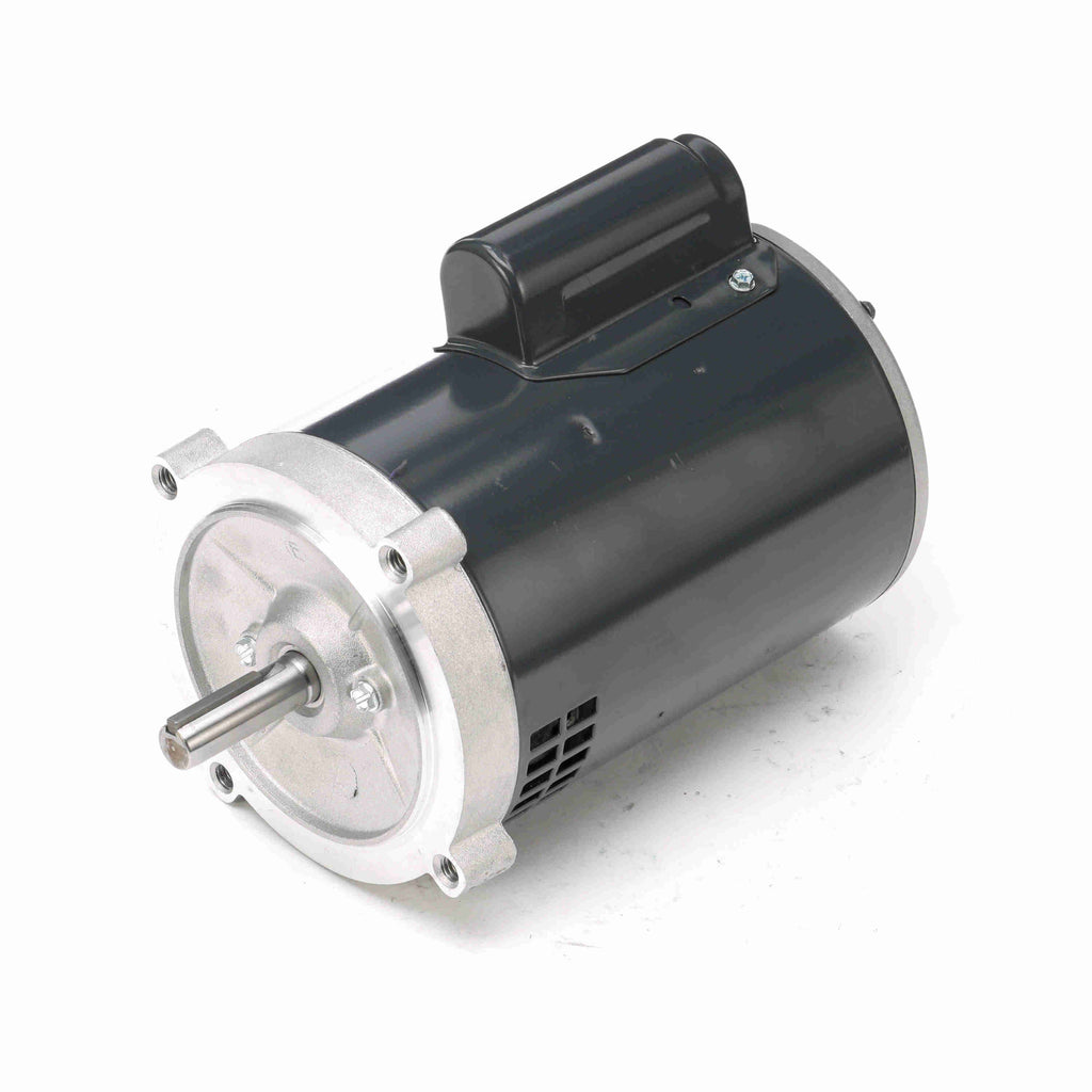 Oil Burner Motor, Single Phase Capacitor Start, 3/4 HP, 3600 RPM, 115/208-230V U368