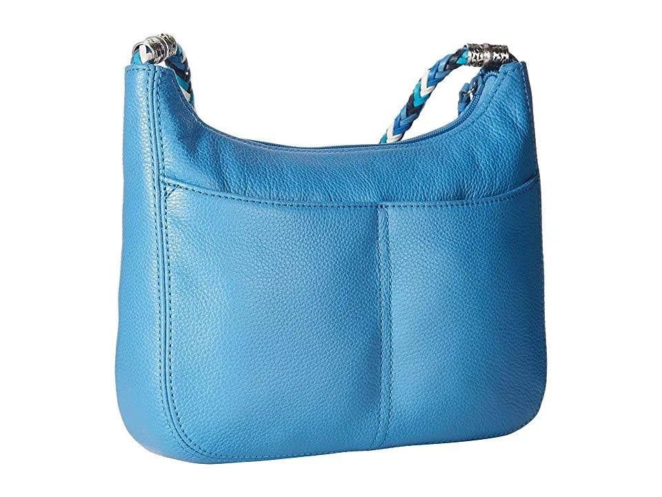 Bali Blue Hobo Crossbody F2328