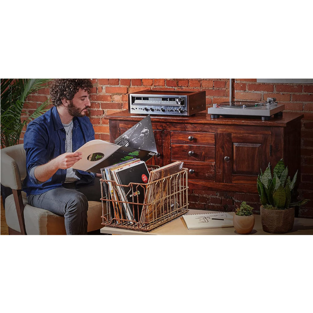 Plattenspieler mit Direktantrieb (Analog & USB) H42307
