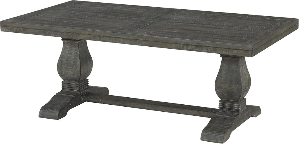 White Stain and Reclaimed Natural Coffee Table K4175