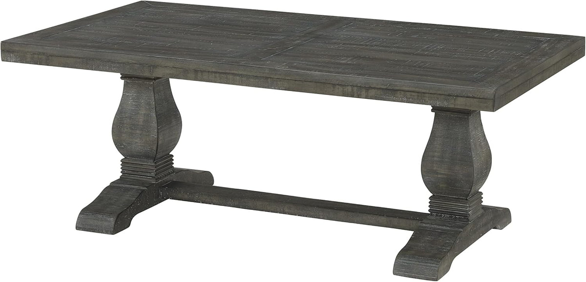 White Stain and Reclaimed Natural Coffee Table K4175