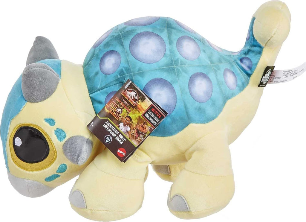 15-inch Plush Soft Toy Ankylosaurus with Sound G84357