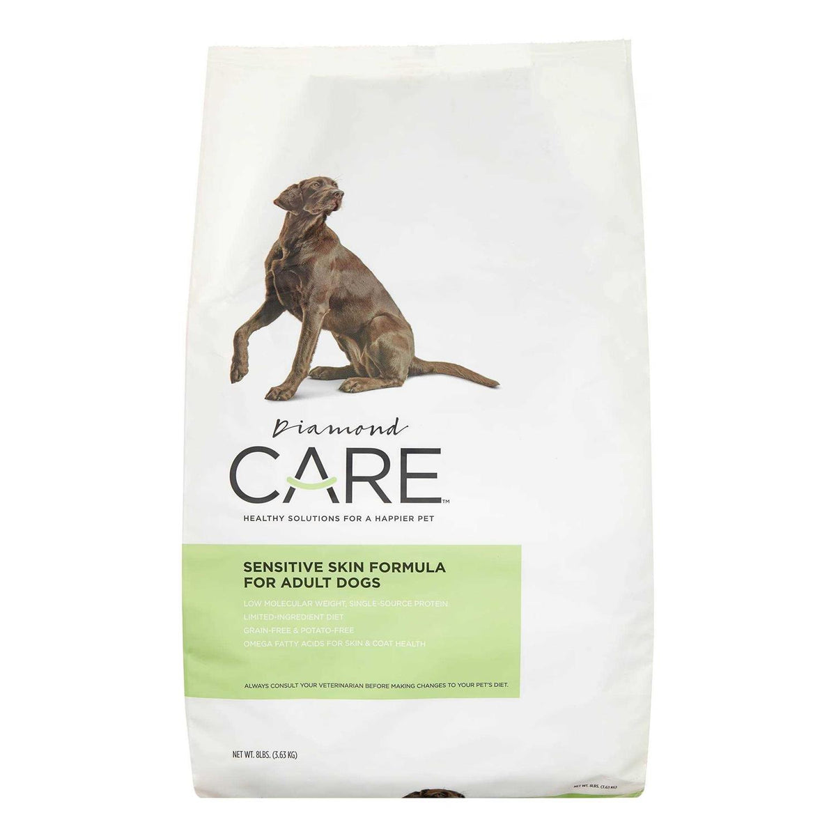 Sensitive Skin Formula Adult Dry Dog Food H796