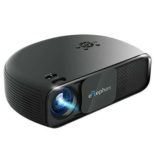 LED Small Projector 3300 Lumens Black F69005