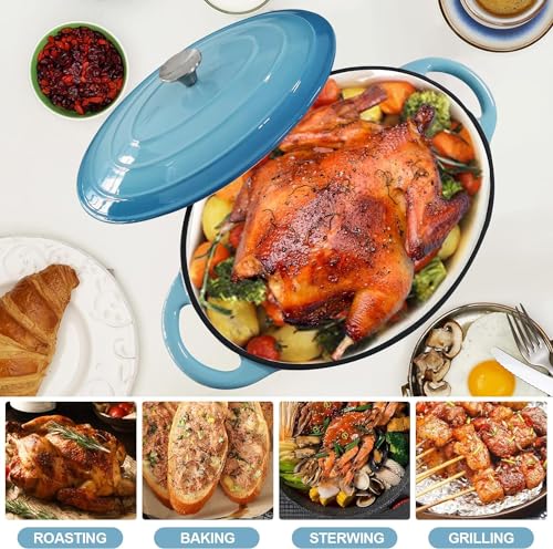 Enameled Cast Iron Dutch Oven W379629