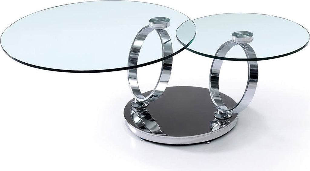 High Polished Stainless Steel Base Coffee Table X279900