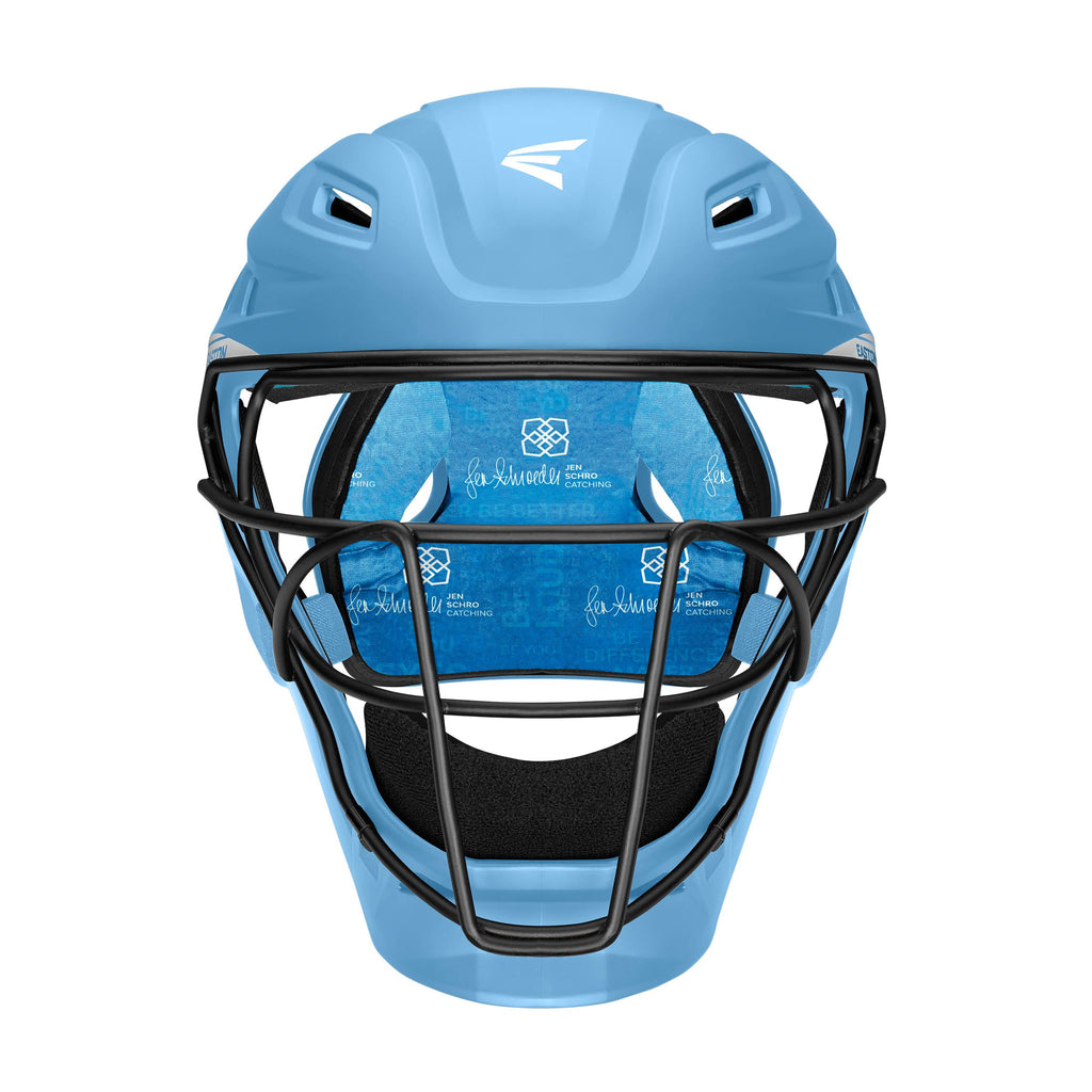 Green Large Softball Catcher Helmet G848571