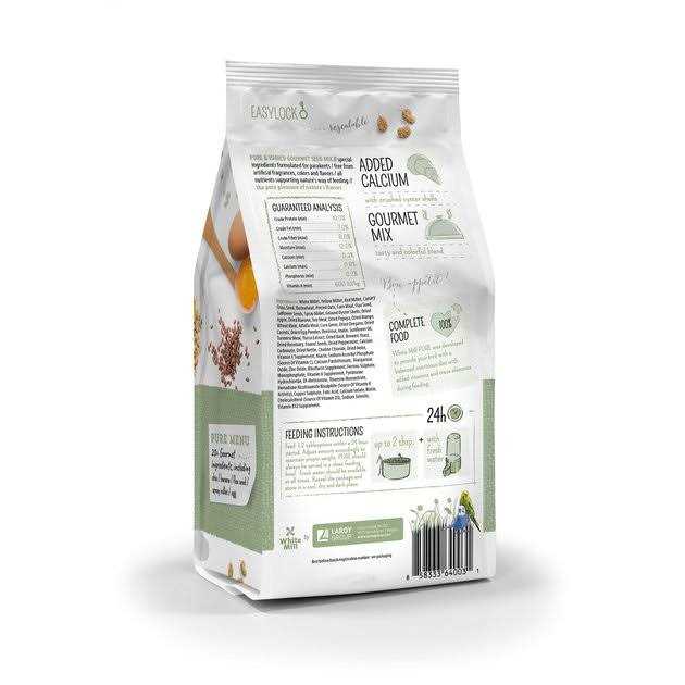 White Parakeet Food B2266